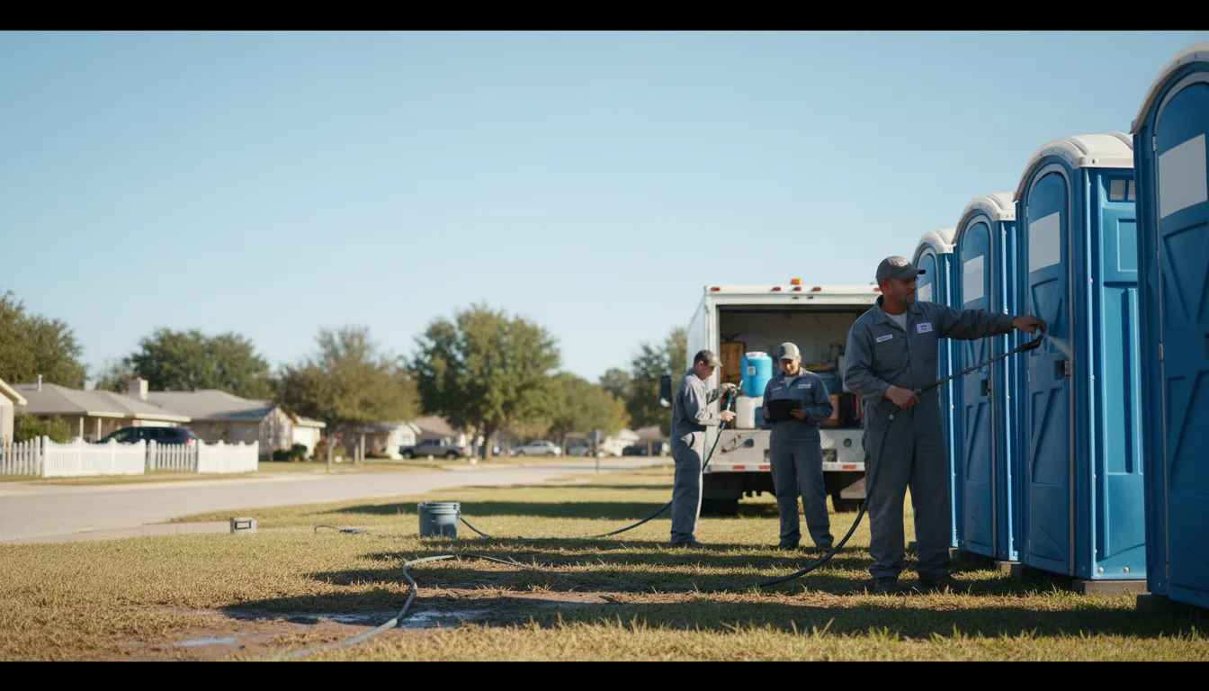Long-Term Portable Toilet Rental in Tampa, FL near me